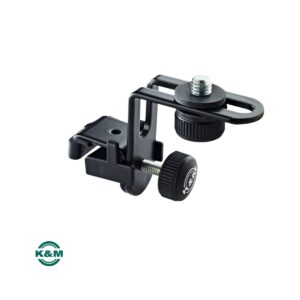Abrazadera compacta para micrófono de batería con reducción de ruido König & Meyer