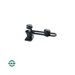 Soporte compacto para micrófono de batería (bombo) con extensión y absorción de impactos König & Meyer