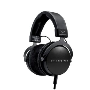 Audífonos de estudio cerrados Tesla 2.0 para monitoreo de alta resolución Beyerdynamic