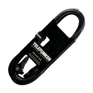 Cable XLR de 5m Telefunken