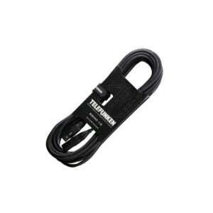 Cable de micrófono XLR premium de 10 metros Telefunken