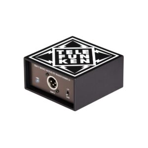 Caja directa (DI Box) activa de un canal Telefunken