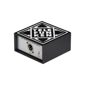 Caja directa (DI Box) pasiva de un canal Telefunken