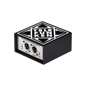 Caja directa (DI Box) pasiva de dos canales Telefunken