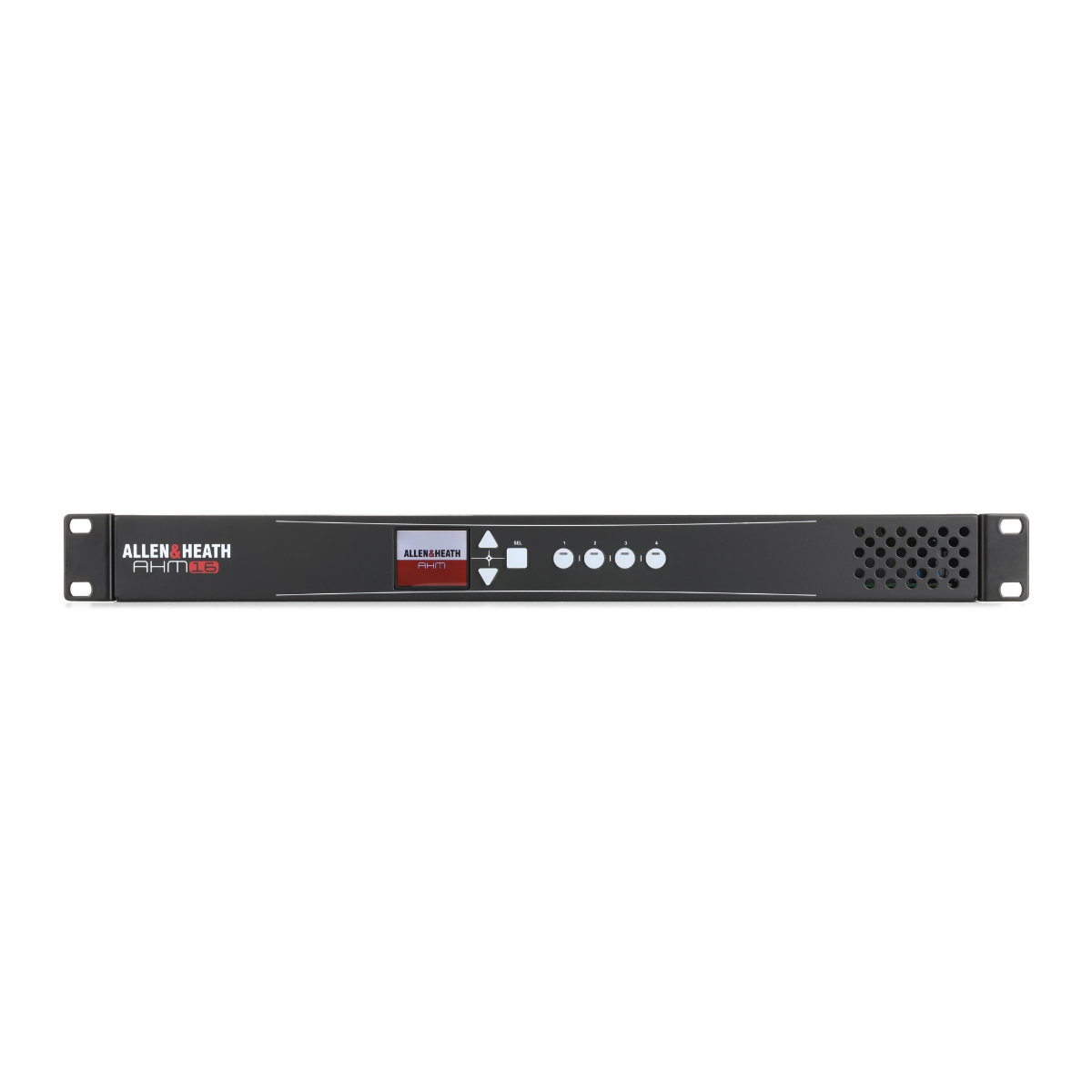Procesador de matriz de audio de 16x16 para instalación fija Allen & Heath